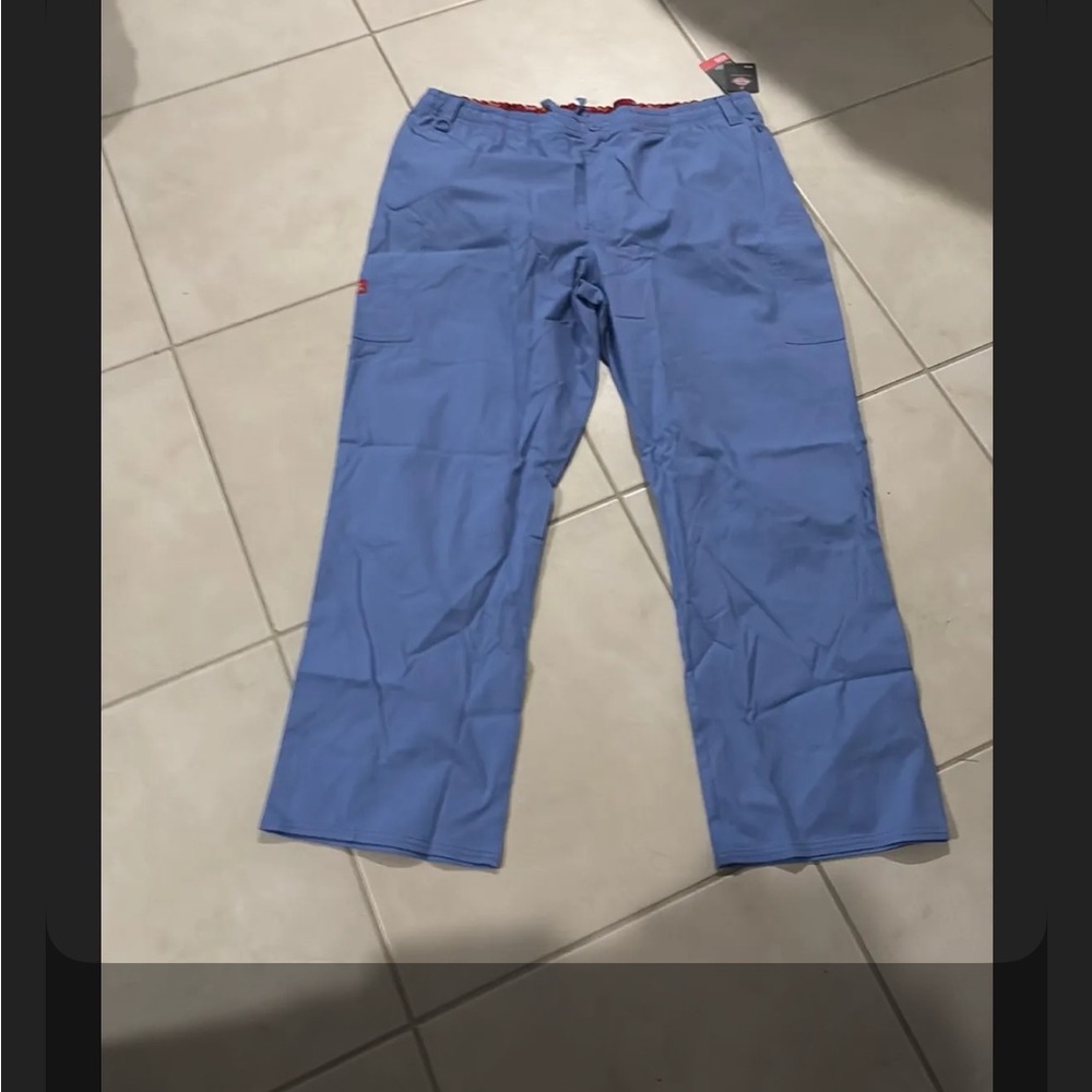 NWT men’s dickies scrub pants sz XL 878
